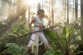 Rey (Daisy Ridley) in Star Wars: The Rise of Skywalker.