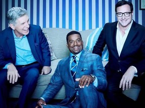 Tom Bergeron, Alfonso Ribeiro and Bob Saget. (ABC)