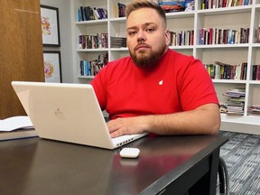 Robert Shaw was an 8-yr employee with Apple but is now suing after he claims they failed to accommodate his disability despite months of requests.
