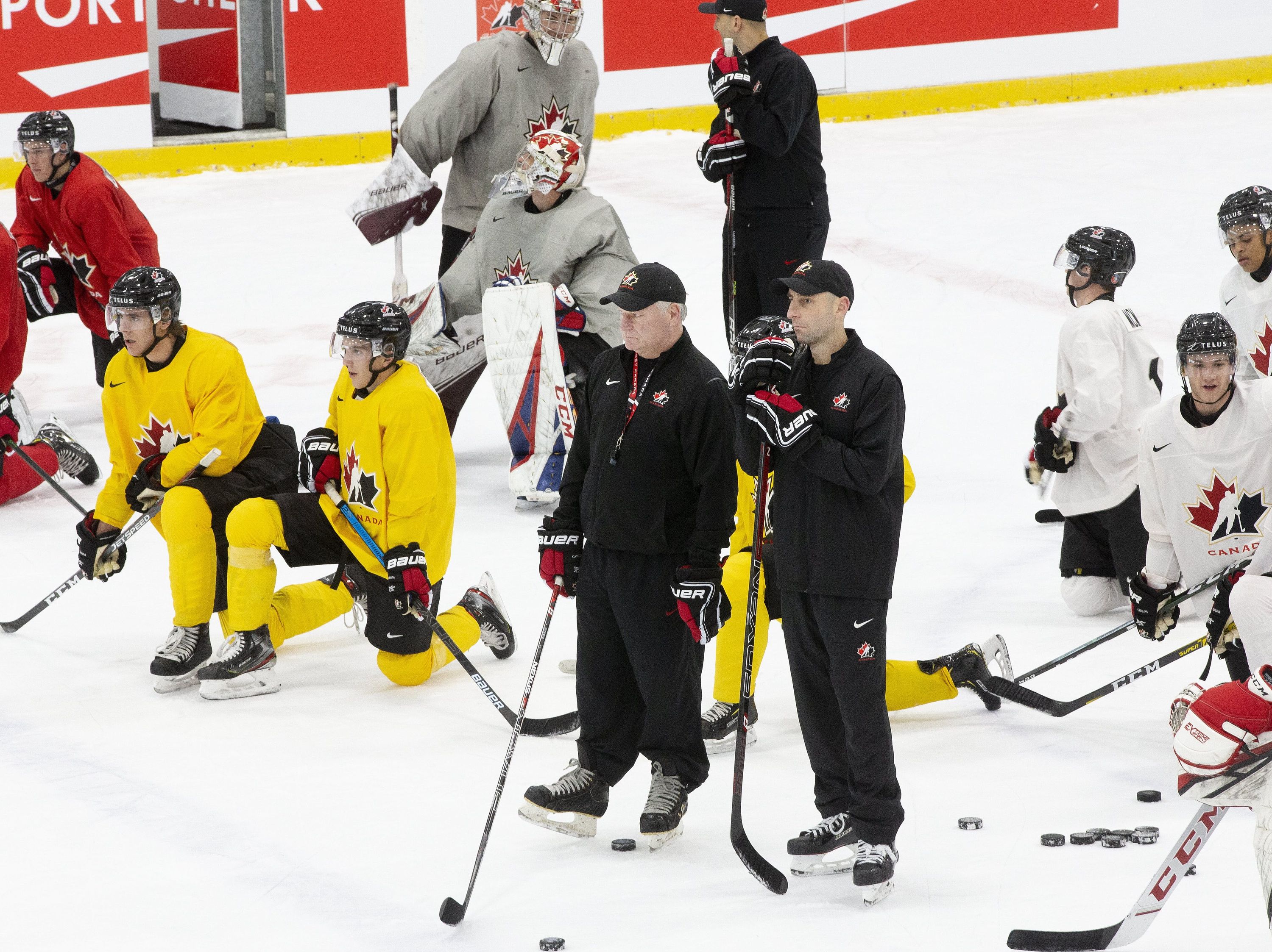 World junior exhibition games vital to four goaltenders Toronto Sun