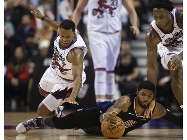 Raptors  Kyle Lowry in action as the Raptors take on the  L.A. Clippers  in Toronto, Ont. on Wednesday December 11, 2019.