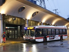 Victoria Park TTC subway station located at Victoria Park just north of Danforth Ave. on Saturday December 14, 2019. Jack Boland/Toronto Sun/Postmedia Network