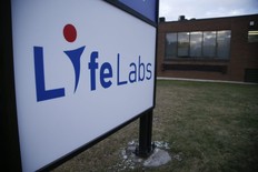 LifeLabs office on Tuesday