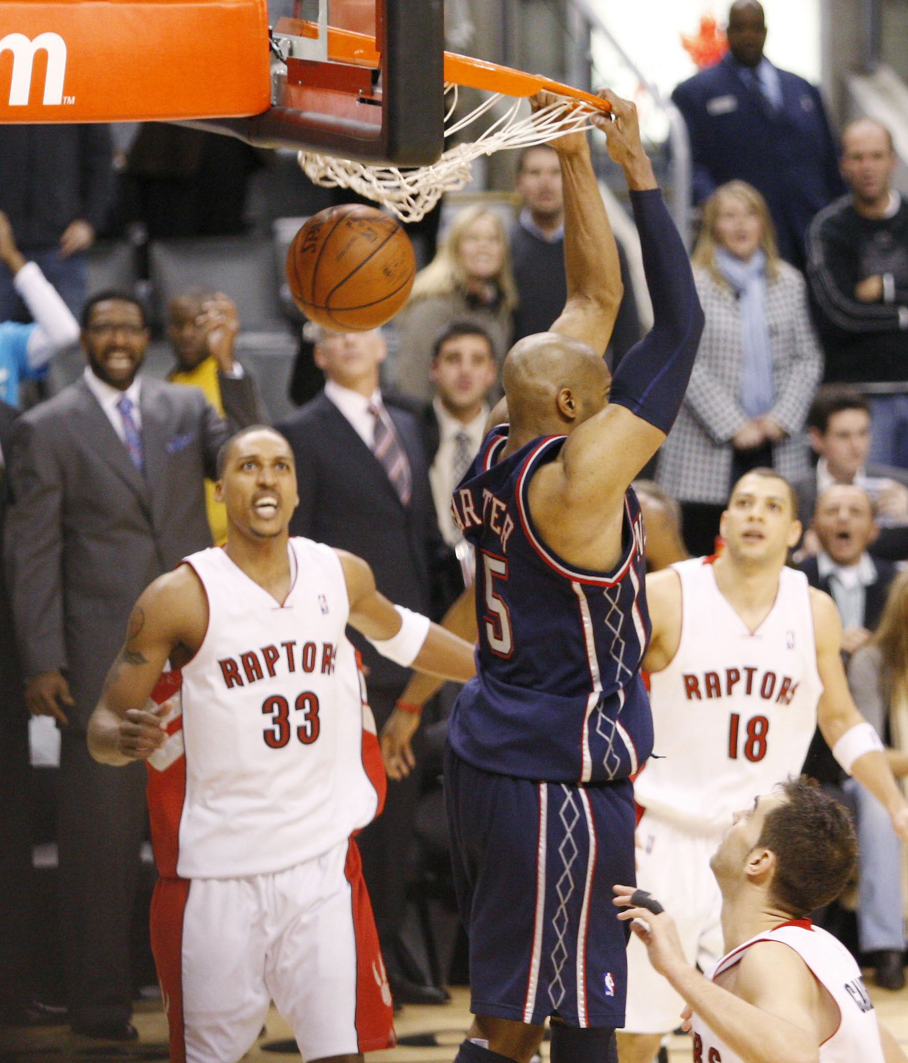Toronto Raptors: 23 days of history - Vince Carter traded to