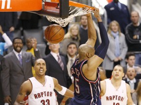 Remember this game-winner? It's hard to believe it's been 15 years since the Raptors gave away Vince Carter.
Postmedia files.