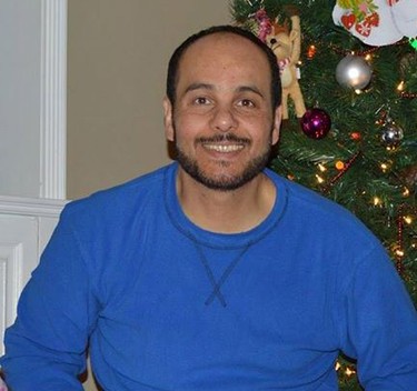 Facebook photo of Ali Pey, a Kanata hi-tech entrepreneur who was returning to Ottawa after a trip to visit his ailing father when the Ukraine International Airlines, crashed shortly after takeoff near Shahedshahr, Iran, on Wednesday, Jan. 8, 2020.
