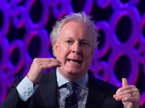 Jean Charest is throwing his hat into the Conservative leadership race.