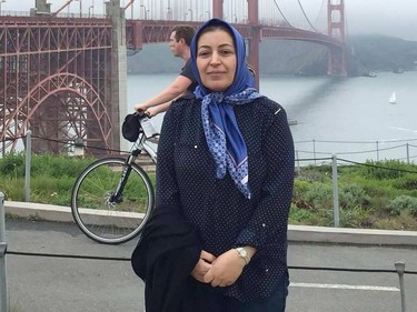 Shekoufeh Choupannejad, an obstetrician, gynecologistl, died along with her two daughters, Saba and Sara Saadat in the plane crash in Iran. Supplied