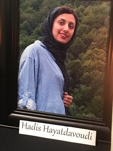 Hadis Hayatdavoudi was one of the Canadians killed in the Ukrainian International Airlines crash in Iran.
