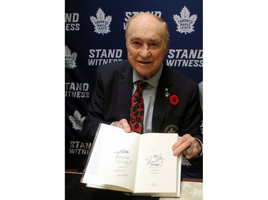 Red Kelly - NHL Hall of Fame, 2019 (Postmedia)