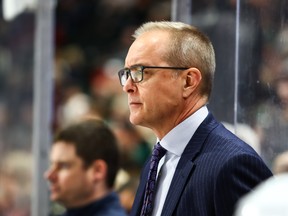 Winnipeg Jets head coach Paul Maurice is a former coach of the Toronto Maple Leafs and Marlies. (USA TODAY SPORTS)