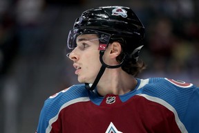Ryan Graves of the Colorado Avalanche. (Photo by Matthew Stockman/Getty Images)