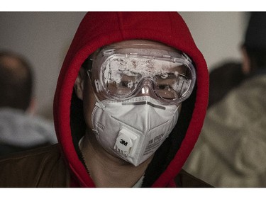 BEIJING, CHINA - JANUARY 30: A man wears a protective mask and goggles as he lines up to check in to a flight at Beijing Capital Airport on January 30, 2020 in Beijing, China. The number of cases of a deadly new coronavirus rose to over 7000 in mainland China Thursday as the country continued to lock down the city of Wuhan in an effort to contain the spread of the pneumonia-like disease which medicals experts have confirmed can be passed from human to human. In an unprecedented move, Chinese authorities put travel restrictions on the city which is the epicentre of the virus and neighbouring municipalities affecting tens of millions of people. The number of those who have died from the virus in China climbed to over 170 on Thursday, mostly in Hubei province, and cases have been reported in other countries including the United States, Canada, Australia, Japan, South Korea, and France. The World Health Organization  has warned all governments to be on alert, and its emergency committee is to meet later on Thursday to decide whether to declare a global health emergency.