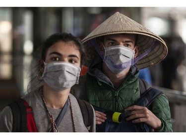 BEIJING, CHINA - JANUARY 30: Foreign tourists walk in the arrivals area at Beijing Capital Airport on January 30, 2020 in Beijing, China. The number of cases of a deadly new coronavirus rose to over 7000 in mainland China Thursday as the country continued to lock down the city of Wuhan in an effort to contain the spread of the pneumonia-like disease which medicals experts have confirmed can be passed from human to human. In an unprecedented move, Chinese authorities put travel restrictions on the city which is the epicentre of the virus and neighbouring municipalities affecting tens of millions of people. The number of those who have died from the virus in China climbed to over 170 on Thursday, mostly in Hubei province, and cases have been reported in other countries including the United States, Canada, Australia, Japan, South Korea, and France. The World Health Organization  has warned all governments to be on alert, and its emergency committee is to meet later on Thursday to decide whether to declare a global health emergency.