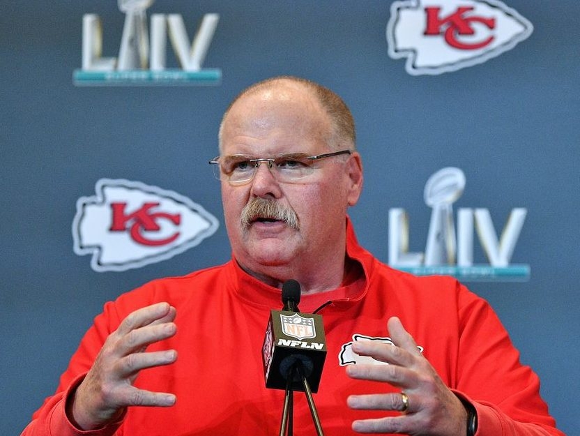 Andy Reid 'disappointed' by Eric Bieniemy's lack of head coaching offers