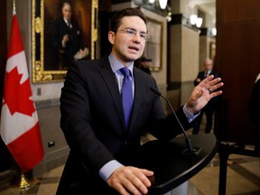 Conservative MP Pierre Poilievre (Reuters)