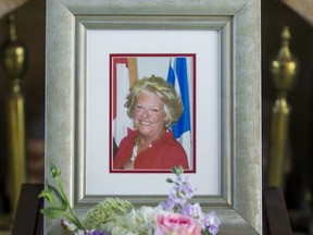A framed photo of the late Diane Ford at her Etobicoke home on  Jan. 8, 2020. (Ernest Doroszuk, Toronto Sun)