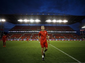 TFC's Canadian midfielder Liam Fraser will fill in for injured Michael Bradley. (THE CANADIAN PRESS)
