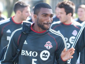 Defender Ashtone Morgan has signed with Real Salt Lake. (POSTMEDIA NETWORK FILES)