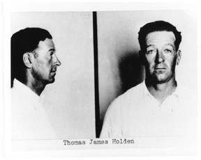 THOMAS JAMES HOLDEN. FBI