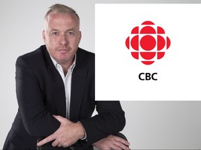 Brian Lilley  on Monday October 7, 2019. Craig Robertson/Toronto Sun/Postmedia Network