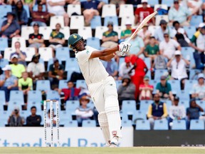 South Africa's Vernon Philander in action.   REUTERS/Rogan Ward