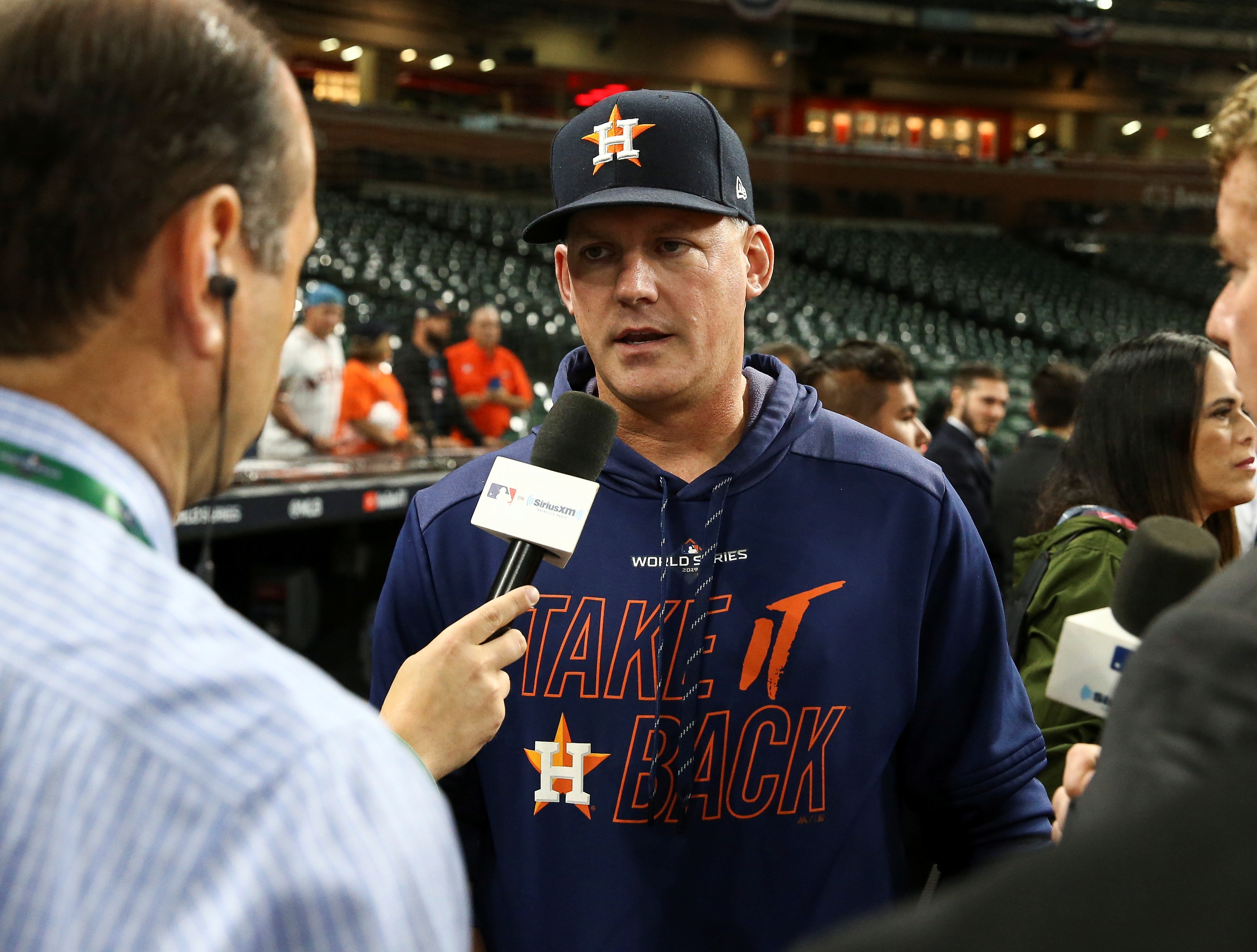 A.J. Hinch and Jeff Luhnow fired by Astros following MLB's sign
