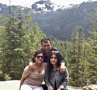 Amir Pasavand who owns Amir Bakery in North Vancouver lost his daughter, 17-year-old Fatemah Pasavand, and his 36-year-old wife, Ayeshe Pourghaderi in the plane crash in Iran.
