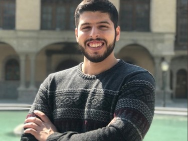 Amir Hossein Saeedinia, PhD student at the Center for Design of Advanced Materials at University of Alberta has been identified as another victim of the Ukraine International Airlines plane crash outside Tehran International Airport. (Supplied photo)
