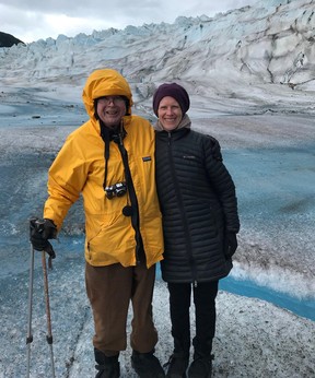 Amy Coupal and her dad, Charles Coupal