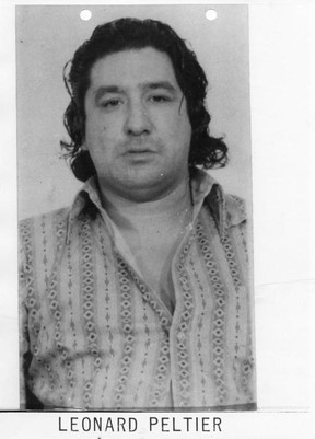 LEONARD PELTIER. FBI