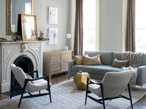 Over the past five to 10 years, cool greys have become  a go-to colour. IMAGE:   Benjamin Moore