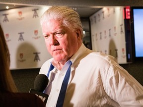 Brian Burke is a minority investor in the Toronto Arrows.