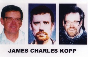 JAMES CHARLES KOPP. FBI
