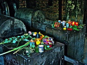 The crematorium at Auschwitz-Birkenau, the Nazi concentration camp near Krakow, Poland, where Jews were exterminated during the Second World War. (Photo by Gilbert Taylor)