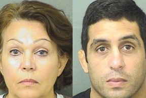 Delores and Ted Connors. Mom and son busted in Florida for two 1990s murders.