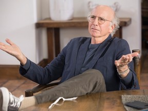 Larry David in a scene from Curb Your Enthusiasm.