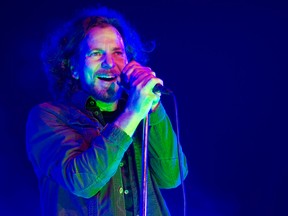 Pearl Jam's Eddie Vedder. Getty Images