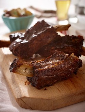Beer-braised beef shortribs. (Photo courtesy of OIMP.ca)