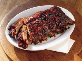 Foil-wrapped baby back ribs. (Photo courtesy of Jamie Purviance in his Weber’s Time To Grill Cookbook)