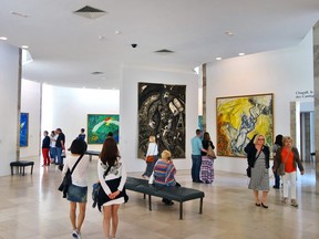 The Chagall Museum in Nice was purpose-built during the artist's lifetime to present his biblical paintings. (Rick Steves)
