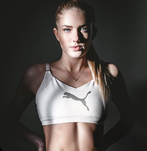 Alecia Schmidt will be competing at the Summer Olympics in Tokyo. INSTAGRAM