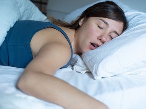 NEW STUDY: Snoring And Cancer? There May Be A Link. - Toronto Sun 2 A study says people who snore -- such as those suffering from obstructive sleep apnea (OSA) -- may also have an increased risk of cancer.