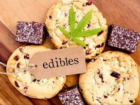 Marijuana - Cannabis - Medicinal Edibles - Cookies and Coconut Brownies