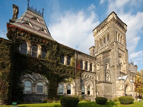 Old buildings in University of Toronto. (Getty Images)
