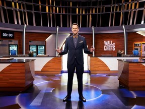 - Noah Cappe will be hosting new food competition show called Wall of Chefs, coming up Feb. 3 on Food Network Canada