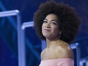 "Big Brother Canada" host Arisa Cox is pictured in this file photo. (CNW Group/Global Television)