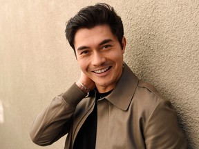 Henry Golding poses for a portrait at the Orlando Hotel in Los Angeles. Golding, who starred in the hit film, Crazy Rich Asians, plays the villain in Guy Ritchie's The Gentlemen. (Chris Pizzello/AP)