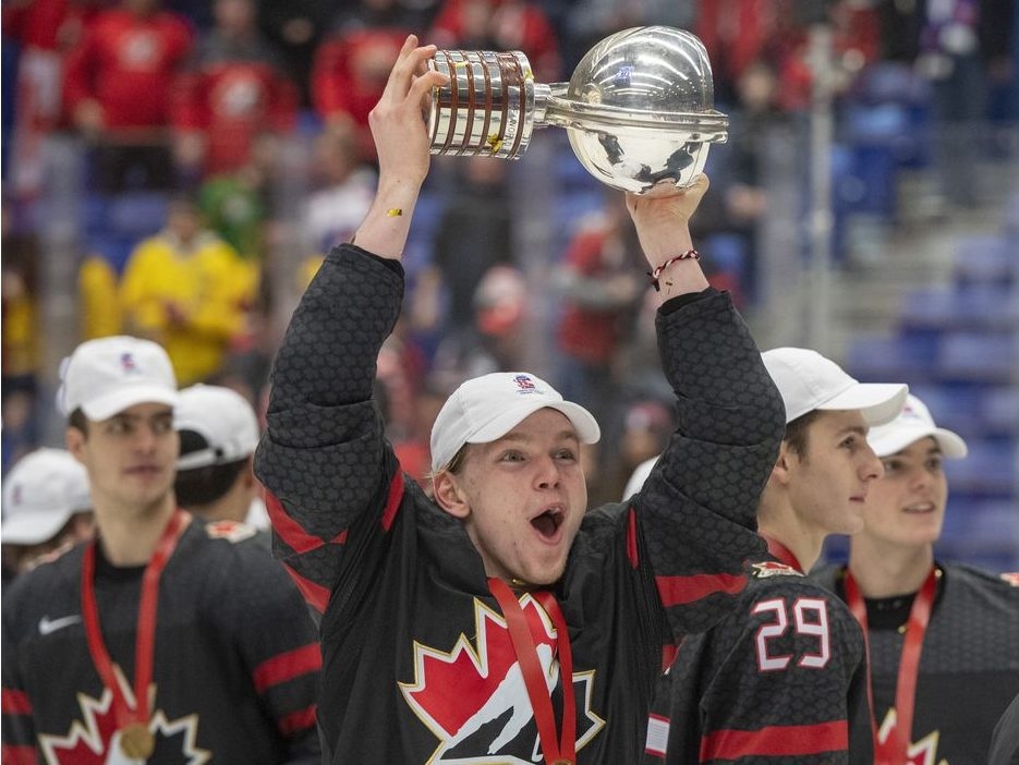 Cree hockey player wins international gold medal - ICT News