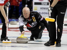 It's looking like Glenn Howard will be involved in the Ontario Tankard playoffs once again.  (Ian MacAlpine/Postmedia Network)
